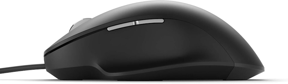 image 1 of Microsoft Egronomic Wired USB Laser Mouse - Black