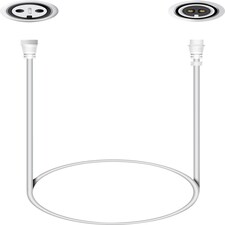 2m Extension Lead White  IP65