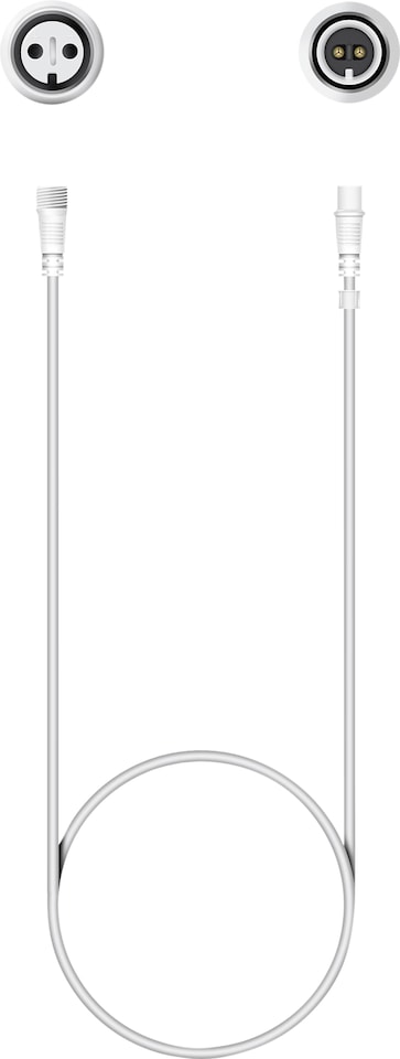 2m Extension Lead White  IP65