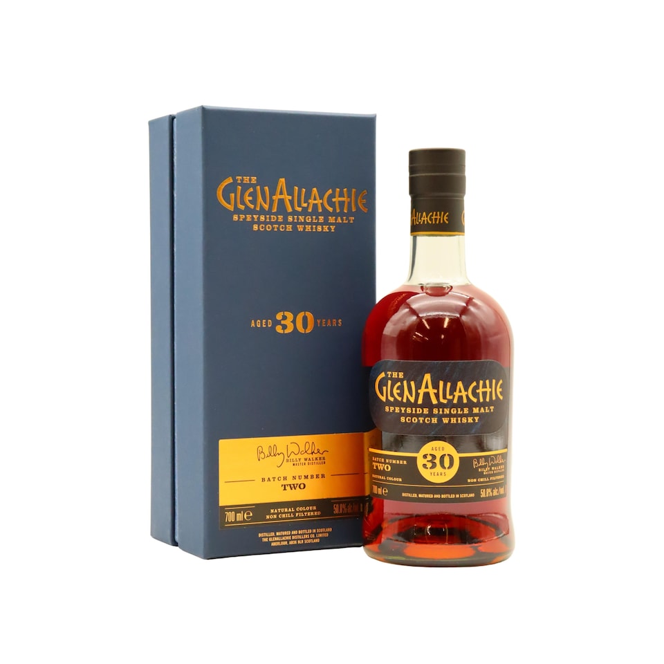 GlenAllachie - Speyside Single Malt Batch No. 2  30 year old Whisky