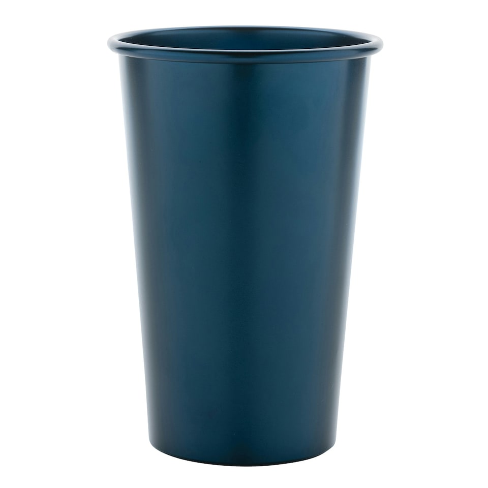 image 1 of XD Collection Alo Recycled Aluminium Lightweight 450ml Cup - Navy - One Size