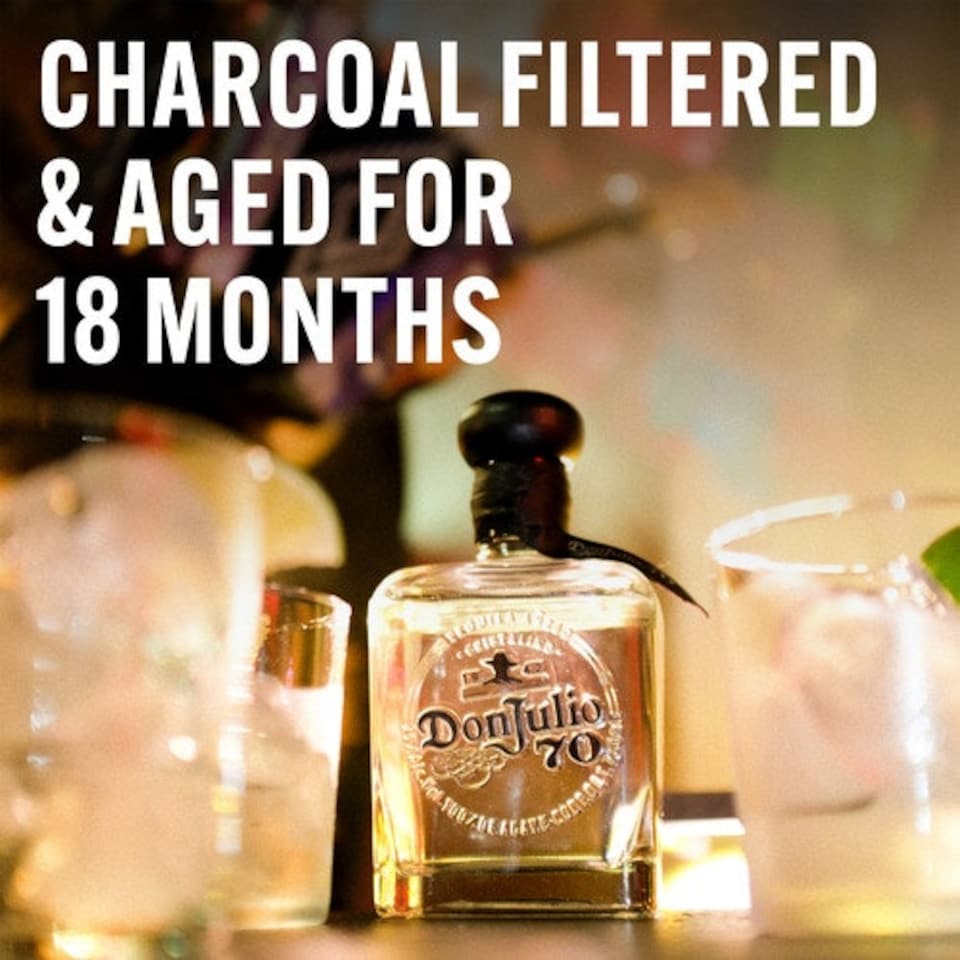 image 1 of Don Julio 70th Anniversary Añejo, 70cl
