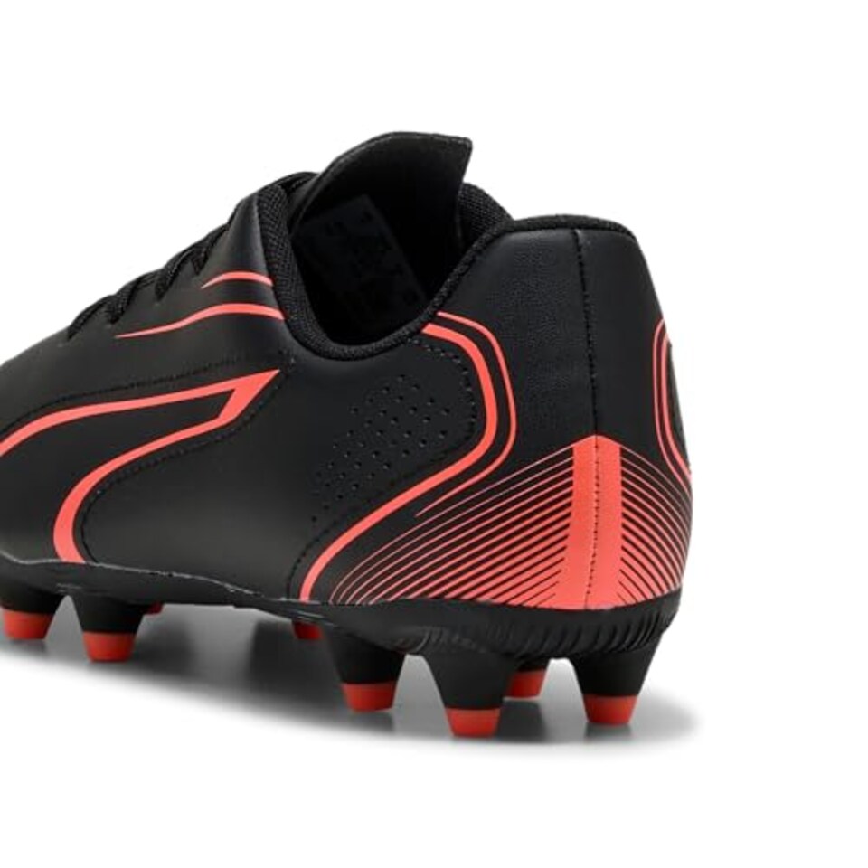 image 1 of Puma Attacanto Junior FG/AG Football Boots J13 White/Red