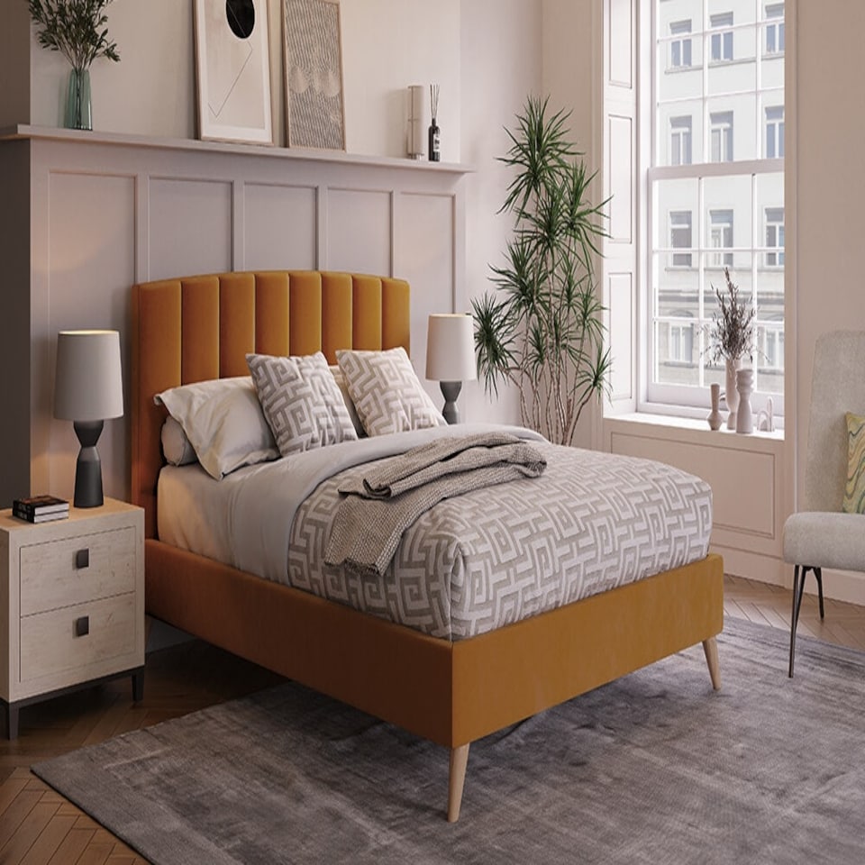 image 1 of Hypnos Hemsworth Deluxe Mattress White | Double