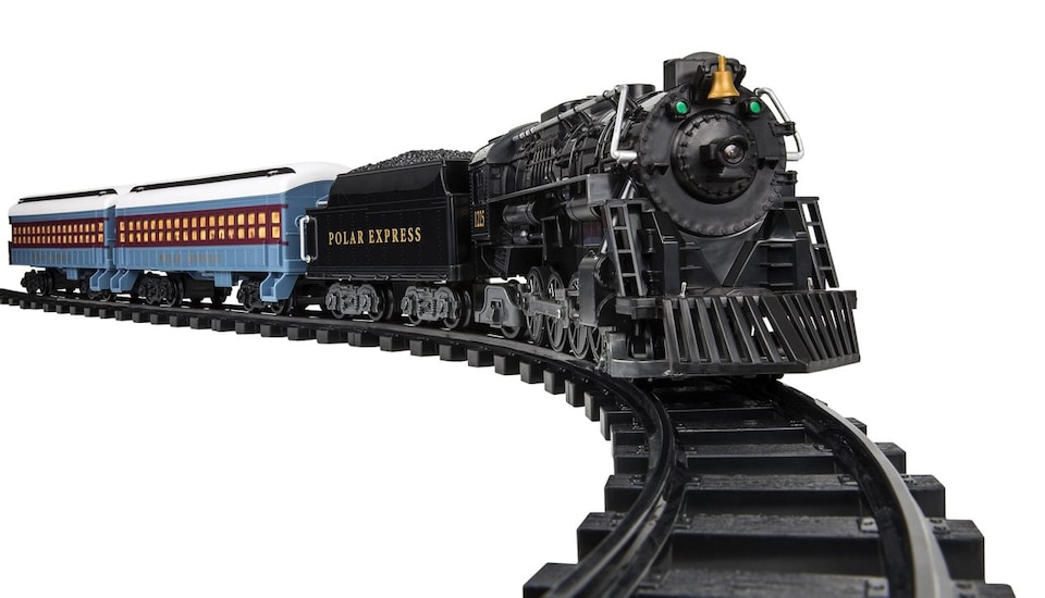 image 1 of Polar Express Mini Train set