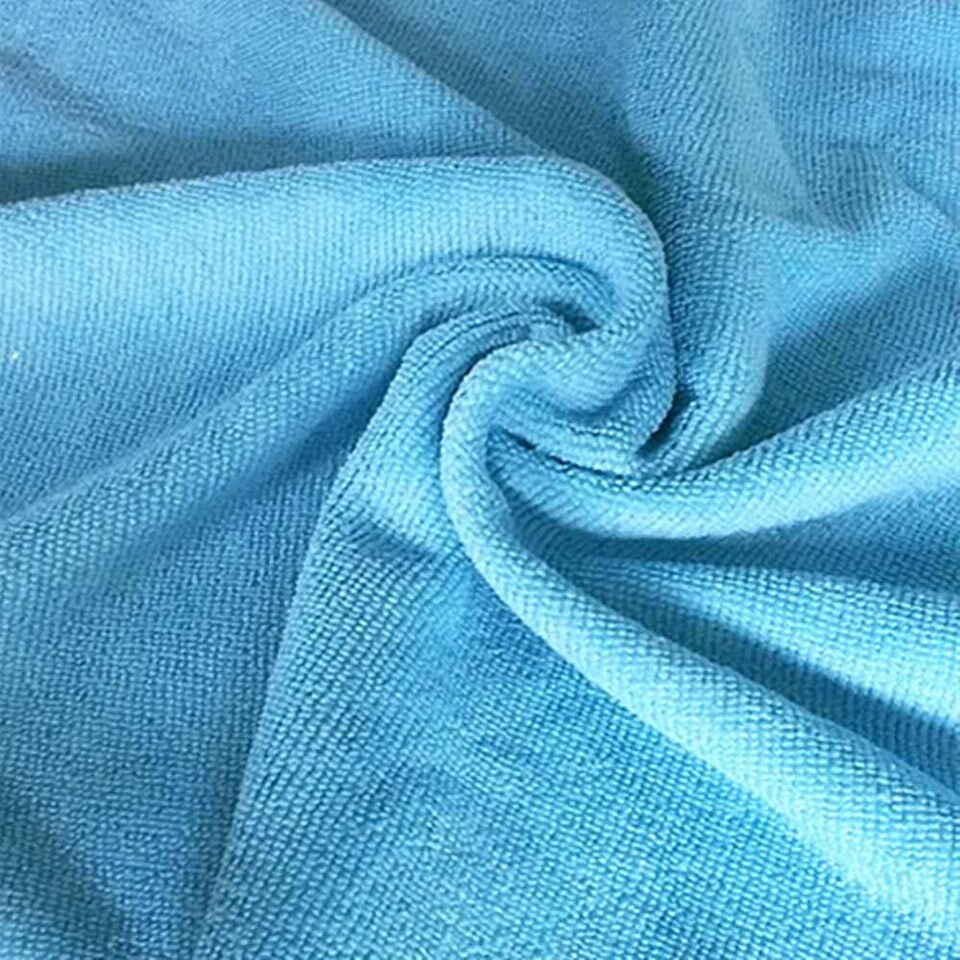image 1 of KAV 40x40cm Microfibre Towel for Cleaning - Reusable Ultra Absorbent Lint Free Multipurpose Towle - Pack of 4 in Vibrant Colors