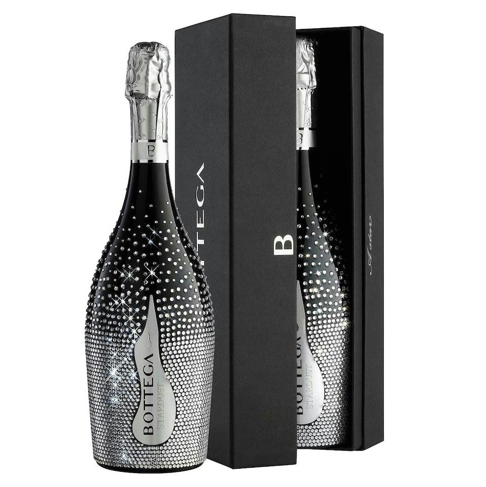Bottega Stardust 75cl, Crystal Entrusted Limited Edition Bottle
