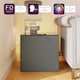 image 2 of Frank Olsen Intel Lamp / Side Table Grey | Grey