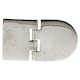 image 5 of Locker Door Hatch Hinges Marine Stainless Steel Boat Motorhome Polished 2 Pk Silver