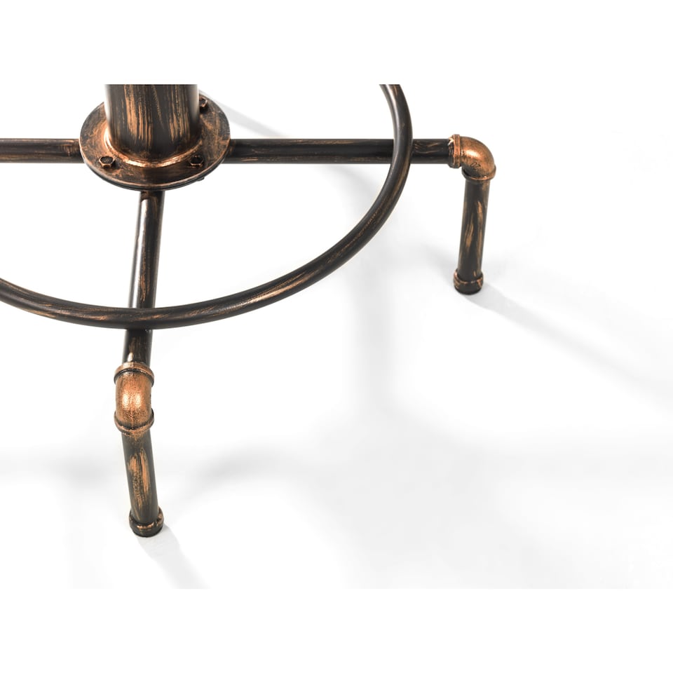 image 1 of Rockport Pipework Bar Table