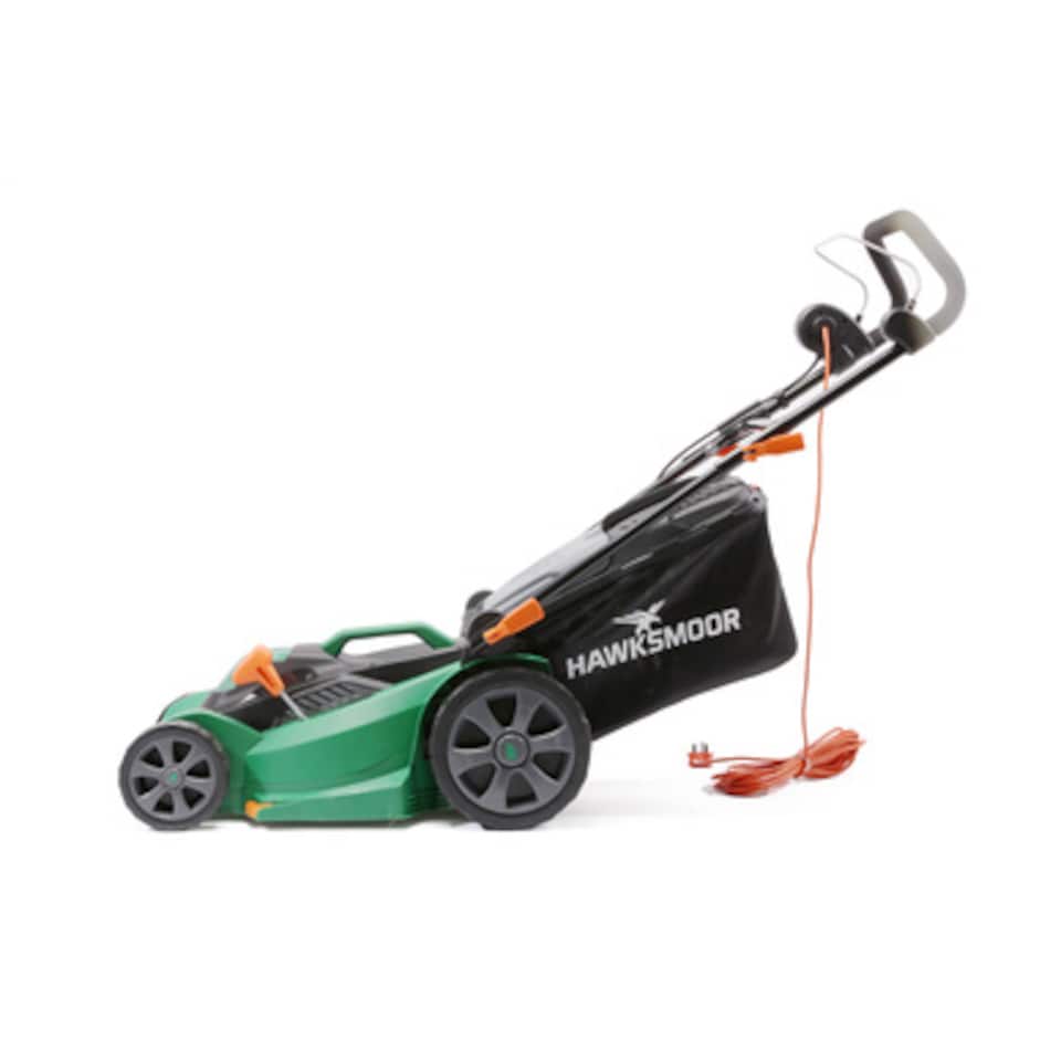 image 1 of Hawksmoor 1600W 37cm Electric Lawnmower 230V