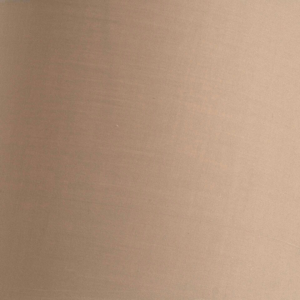 image 1 of 35cm Taupe Tapered Poly Cotton Lampshade for Table Lamps