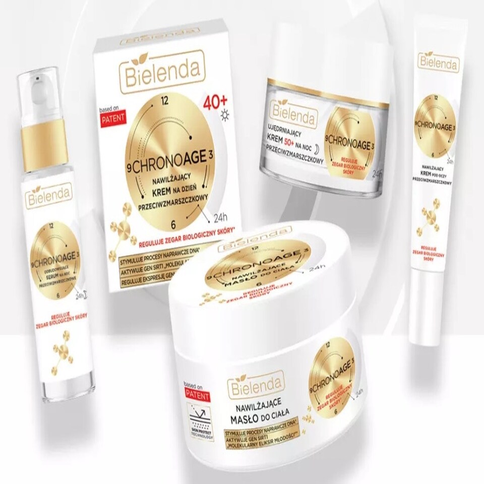image 1 of Bielenda Chrono Age 24h Smoothing Anti-wrinkle Day Cream 50+ 50ml
