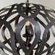 image 5 of Sirolo 3 Light Ceiling Pendant Antique Bronze Paint, E14