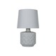 image 1 of Mara Grey Ceramic Table Lamp
