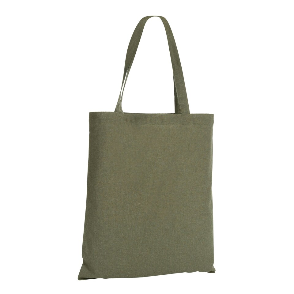 image 1 of XD Collection Recycled Cotton Tote Bag - Green - One Size Green