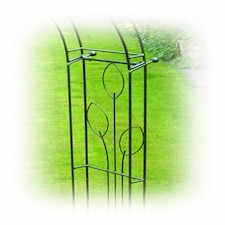 Imperial 5 Sided Gazebo Bare Metal/Ready to Rust - Steel