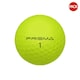 image 1 of Masters Prisma Titanium Golf Balls (Pack Of 12) - Yellow - One Size