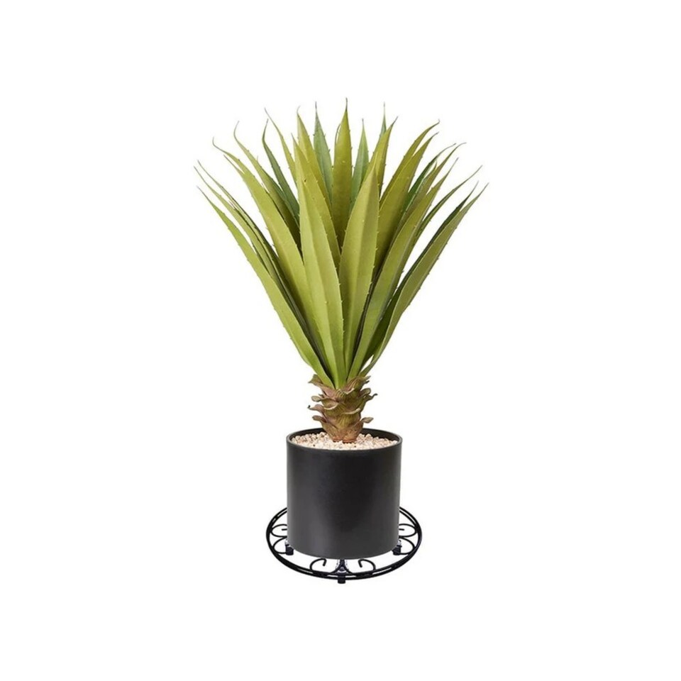 image 1 of Garden Pride Heavy Duty Pot Caddy - Extra Large Round - 18" - Black Pack of 1