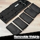 image 5 of Komodo Black Adjustable Ankle Weights - Max 10kg