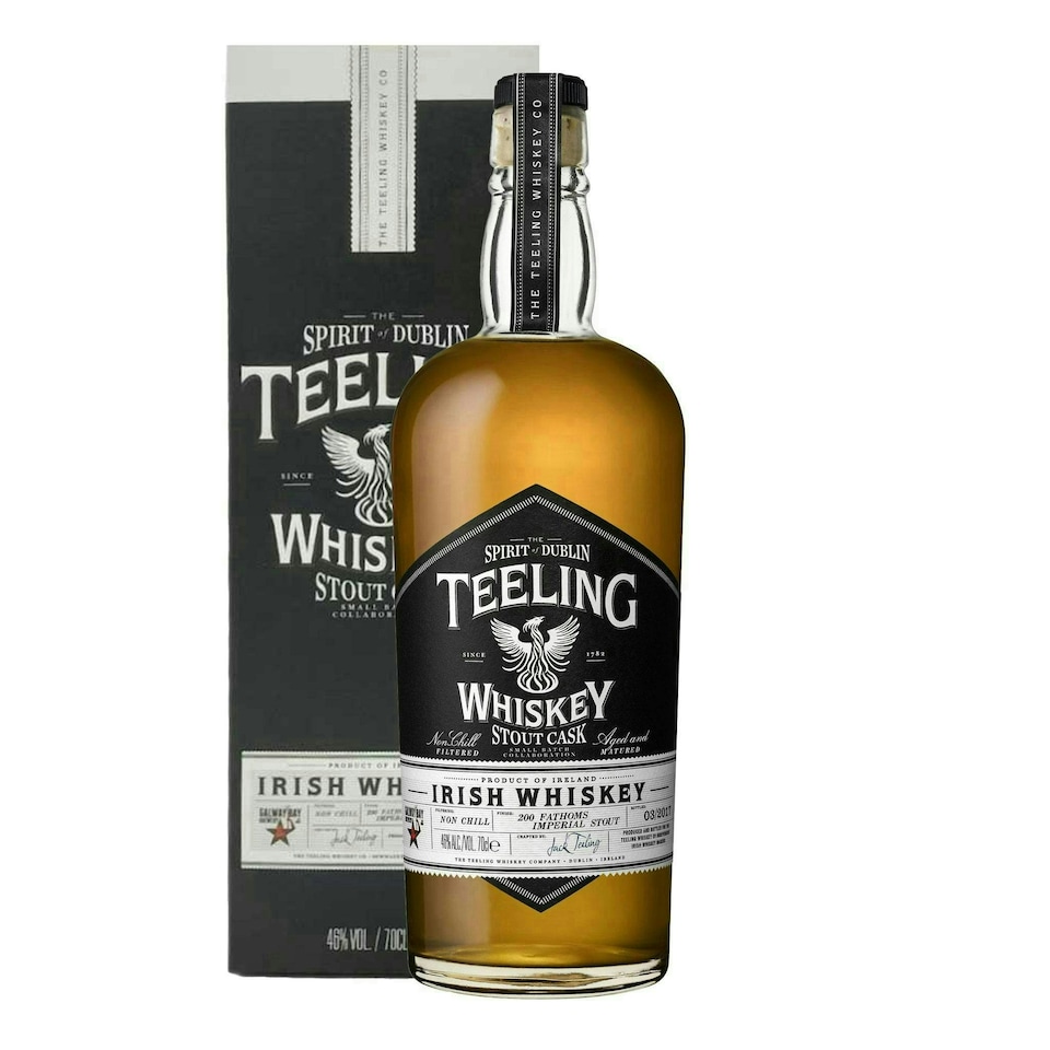 image 1 of Teeling Stout Cask Finish Whisky