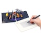 image 4 of Spooky Squad Monster Animal 3D Pop Up Halloween Card