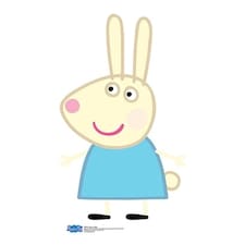 Rebecca Rabbit Peppa Pig Star Mini Cardboard Cutout 83cm