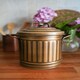 image 5 of Gold Countertop Waste Basket (4 Liters)