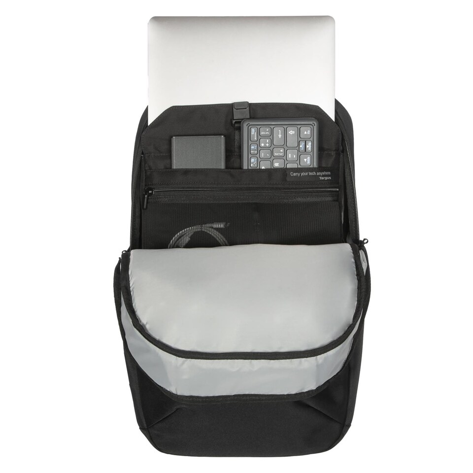 image 1 of Targus Work Essential 15-16 Laptop Backpack Business Travel - Black