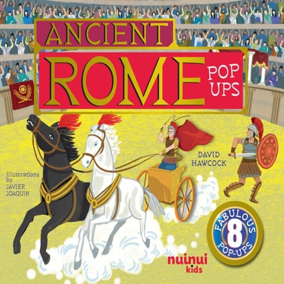 Ancient Rome Pop-ups
