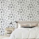 image 6 of Pooches White Wallpaper White | White