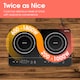 image 4 of Abode Portable Induction Hob Double Digital with Touch Control 2800W AINDH2003