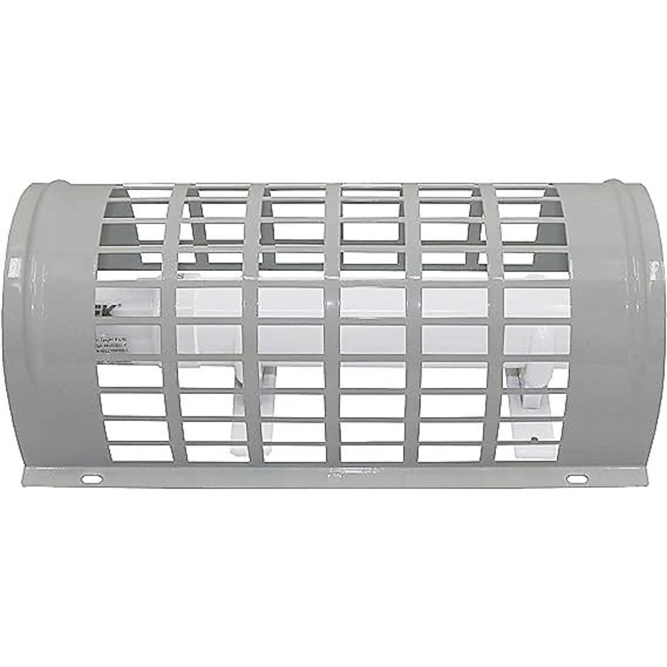 image 1 of Tubular Heater 60W Low Energy - Tube 34cm And Cage Guard 31cm - Built in Digital Timer