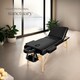 image 9 of Massage Table 3 Zones Massage Table Massage Bed Cosmetic With Lounger Bag Head- And Armrests | Black | black | 1