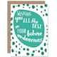 image 1 of Best Wishes Luck Endeavour Friendship Card