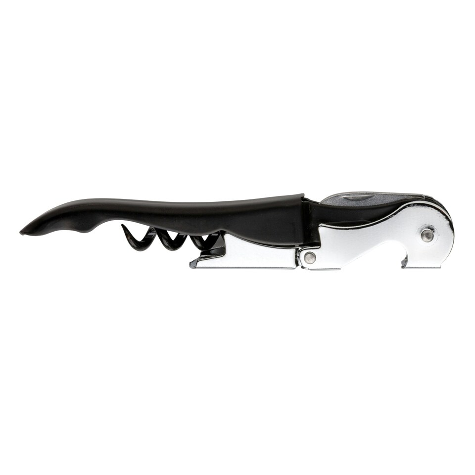 image 1 of XD Collection Vino Corkscrew - Black - One Size