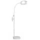 image 1 of PURElite Magnifying LED 3in1 Lamp - Table, Floor & Clip-on Light, Dimmable, Flexible for Needlework, Sewing, Crafting & Reading | White