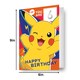image 2 of Pokemon Age Sticker Birthday Card