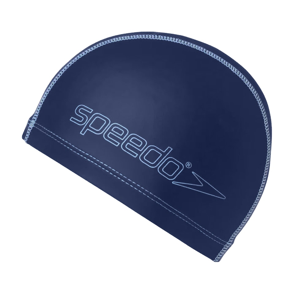image 1 of Speedo Childrens/Kids Pace Swim Cap - Navy - One Size
