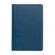 image 1 of Impact Hard Cover Stone Paper A5 Notebook - Blue - One Size