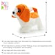 image 3 of Pugs at Play Buddy Interactive Walking Dog Plush Toy