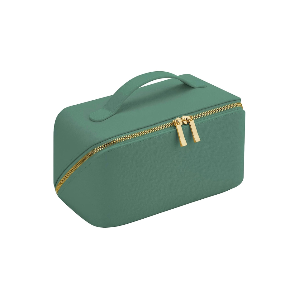 Bagbase Boutique Mini Open Flat Accessory Bag - Sage Green - One Size Green