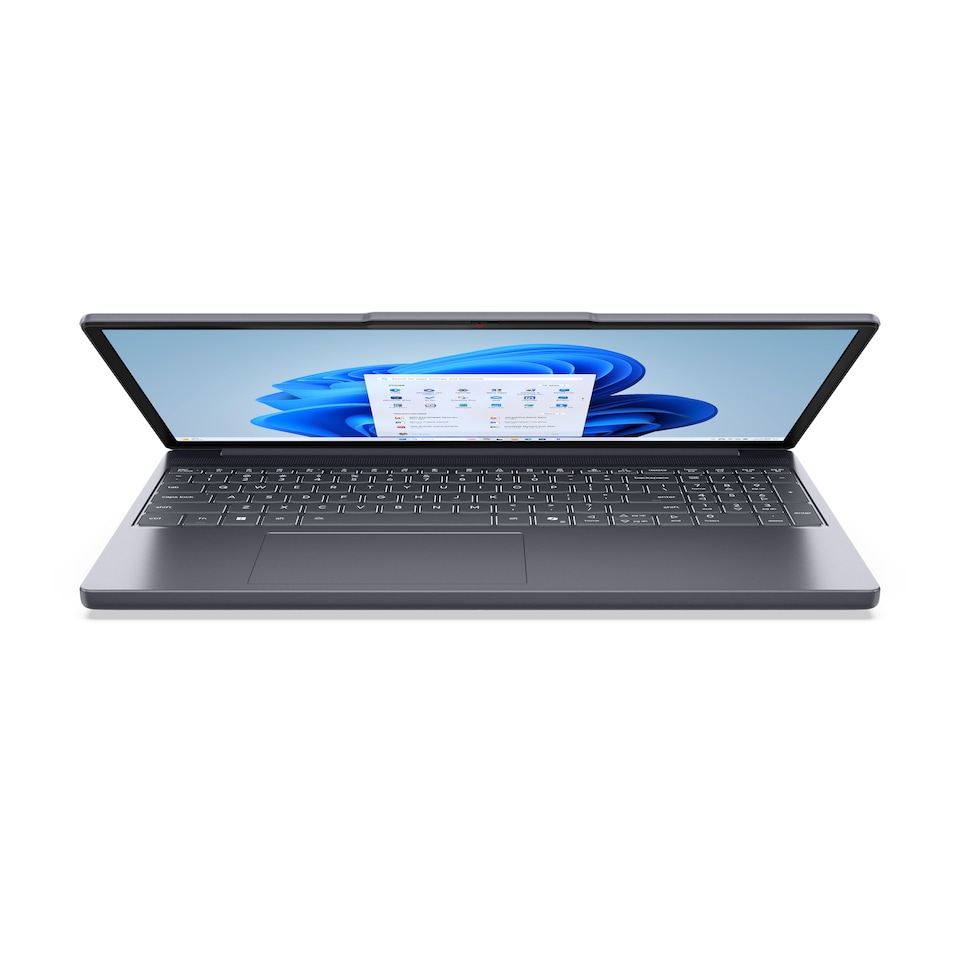 image 1 of Lenovo IdeaPad Slim 3 15ARP10 AMD Ryzen 5 7535HS 24GB RAM 512GB SSD 15.3-Inch WUXGA Windows 11 Home Advanced Laptop - Grey - 83K7009MUK