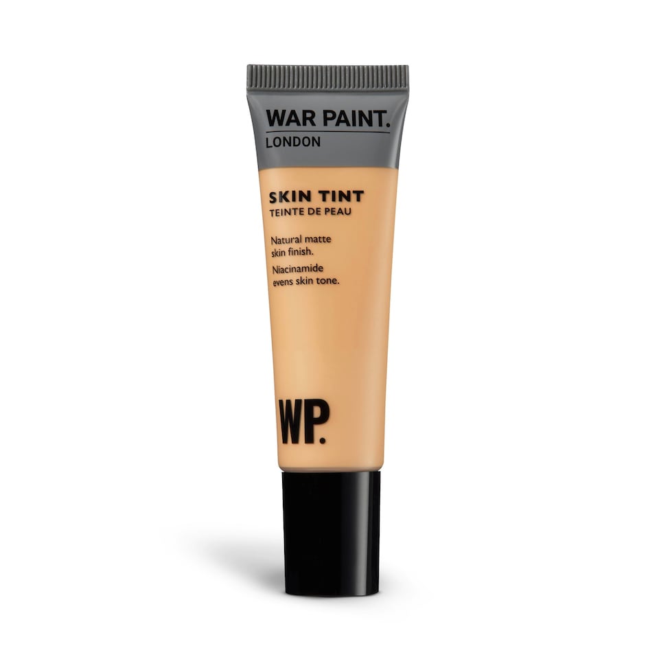 image 1 of War Paint for Men Skin Tint, Matte Natural Finish, Tinted Face Moisturiser with Niacinamide, Hydrates and Evens Out Skin Tone, Lightweight Formula, Shade T3 30ml