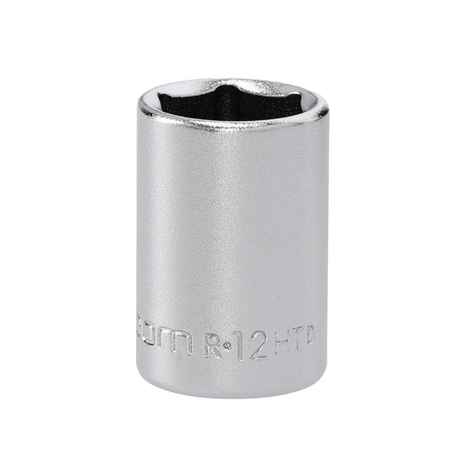image 1 of Facom R.12HT 6-Point Standard Socket 1/4in Drive 12mm