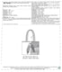 image 2 of McCall's 7640 Paper Sewing Pattern – Bag, One Size, Easy