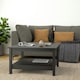 image 5 of Madrid Coffee Table in Matt Black