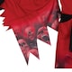 image 4 of Fiestas Guirca Boys Grim Reaper Costume Set | Red | Red/Black | 5-6 years | 1