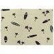 image 1 of Surf Board & Palm Silhouettes (Rug) Multi | XL: 160x230cm