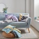 image 4 of Fusion Alma Cushion Cover Natural